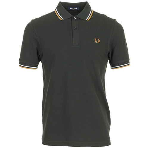 Fred Perry Twin Tipped Shirt - Bleu marine