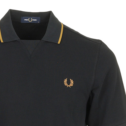 Fred Perry Rib Insert Polo Shirt