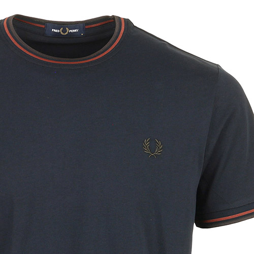 Fred Perry Twin Tipped T-Shirt