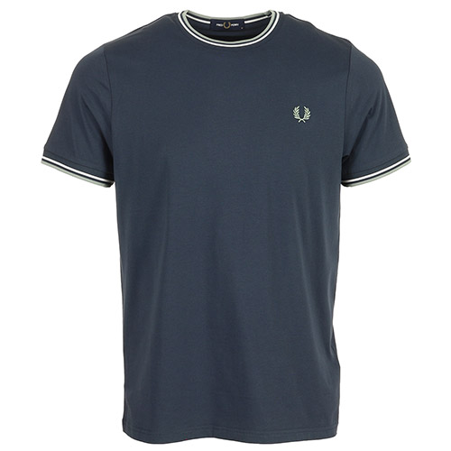 Fred Perry Twin Tipped T-Shirt - Noir