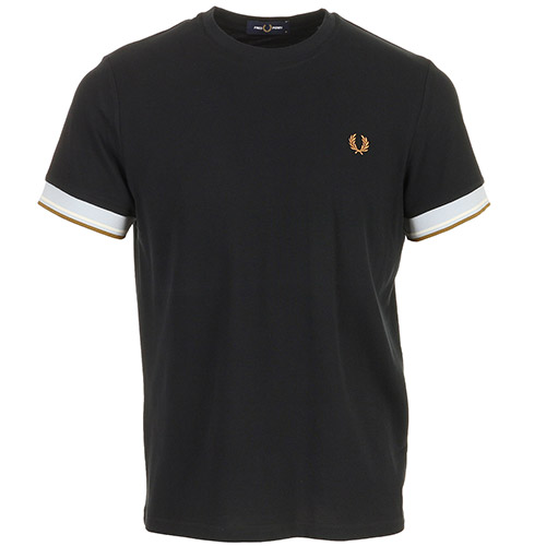 Fred Perry Twin Tipped Cuff - Noir