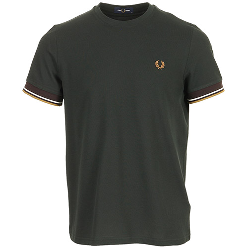Fred Perry Twin Tipped Cuff - Vert