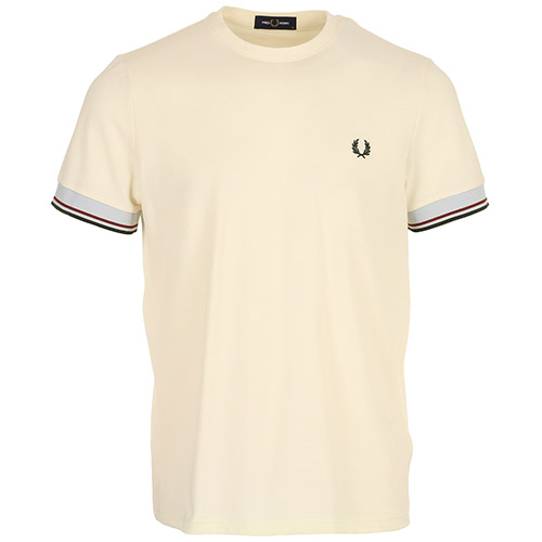 Fred Perry Twin Tipped Cuff - Ecru