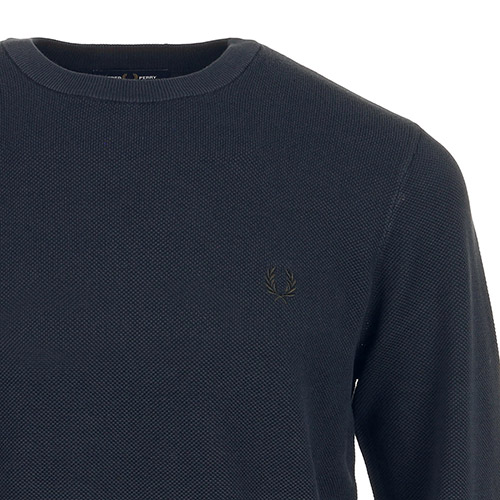 Fred Perry Pique Stitch Jumper