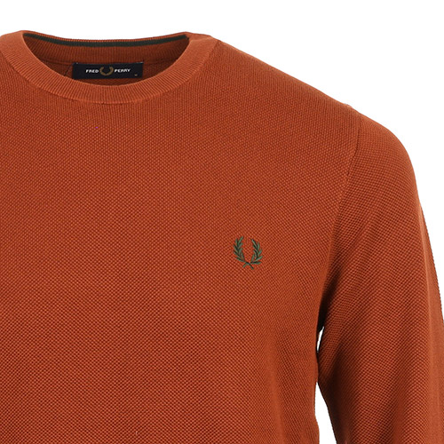 Fred Perry Pique Stitch Jumper
