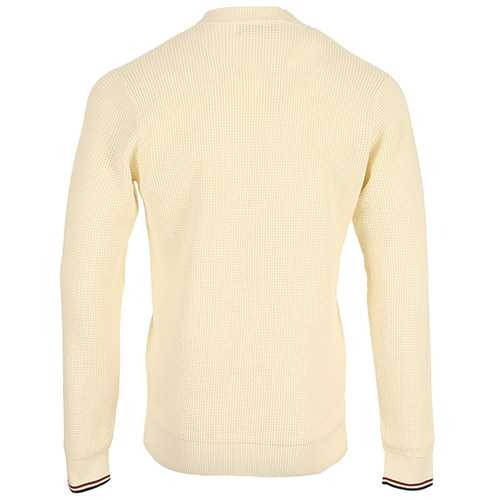 Fred Perry Waffle Stitch Jumper