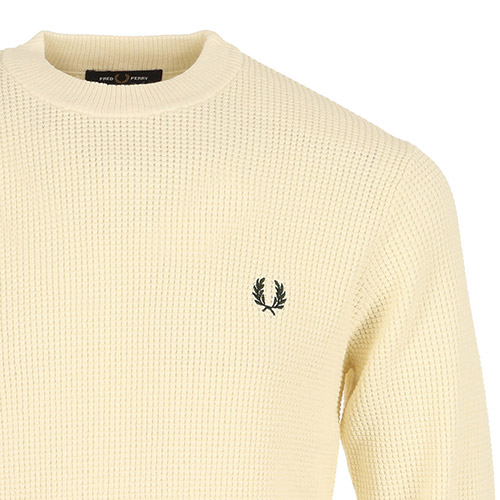 Fred Perry Waffle Stitch Jumper