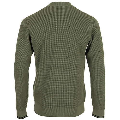 Fred Perry Waffle Stitch Jumper