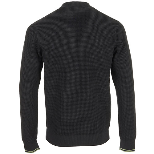 Fred Perry Waffle Stitch Jumper