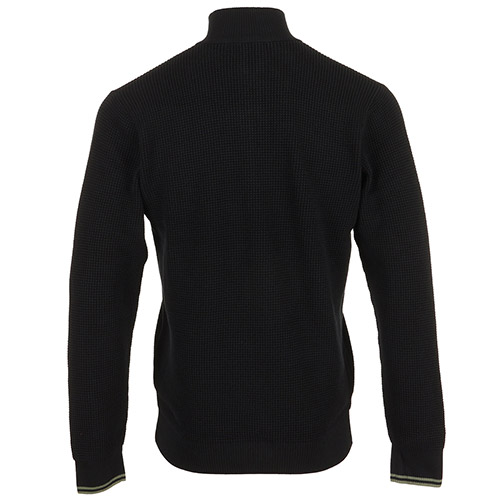 Fred Perry Waffle Stitch Half Zip Jumper