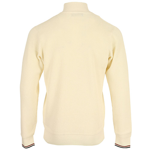 Fred Perry Waffle Stitch Half Zip Jumper