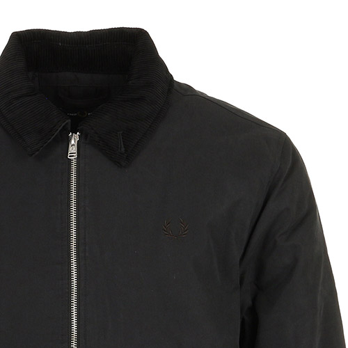 Fred Perry Cotton Caban Jacket