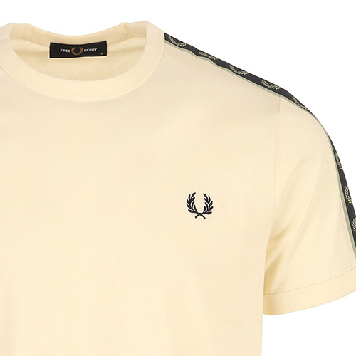 Fred Perry Contrast Tape Ringer T-Shirt