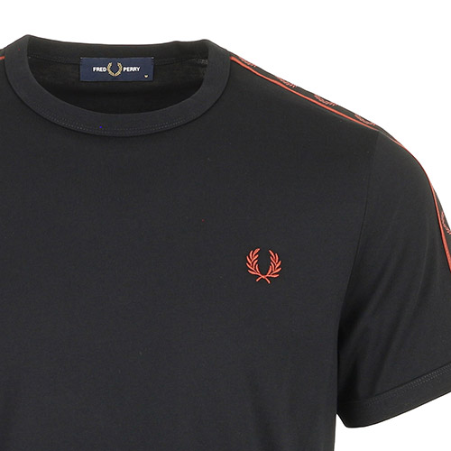 Fred Perry Contrast Tape Ringer T-Shirt