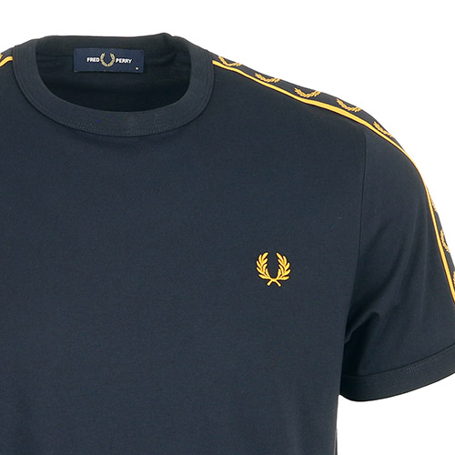 Fred Perry Contrast Tape Ringer T-Shirt
