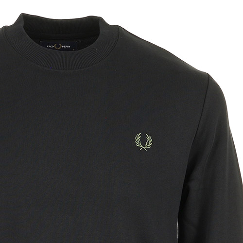 Fred Perry Crew Neck Sweatshirt