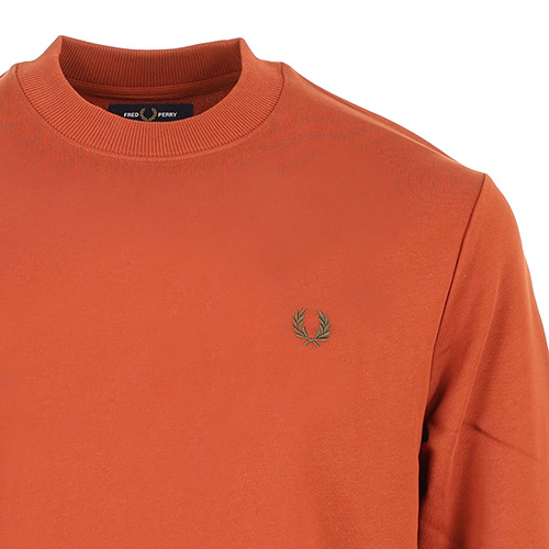 Fred Perry Crew Neck Sweatshirt