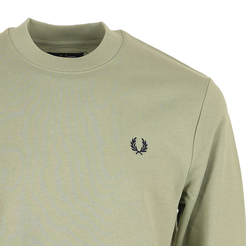 Fred Perry Crew Neck Sweatshirt