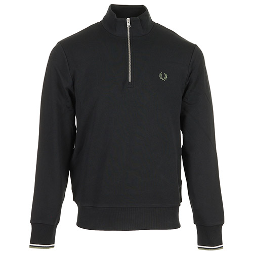 Half Zip Sweatshirt