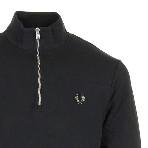 Fred Perry Half Zip Sweatshirt