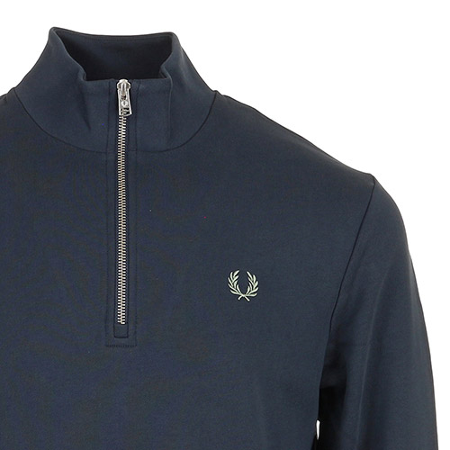 Fred Perry Half Zip Sweatshirt