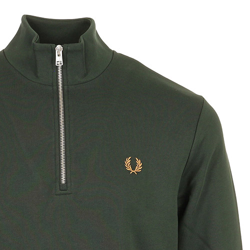 Fred Perry Half Zip Sweatshirt