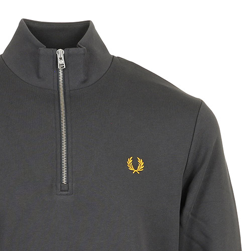Fred Perry Half Zip Sweatshirt