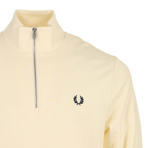 Fred Perry Half Zip Sweatshirt
