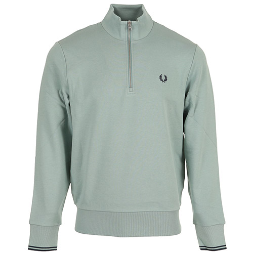 Half Zip Sweatshirt