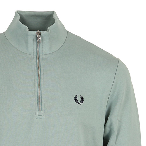 Fred Perry Half Zip Sweatshirt