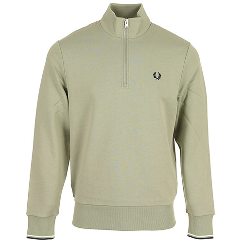 Half Zip Sweatshirt