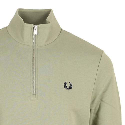 Fred Perry Half Zip Sweatshirt
