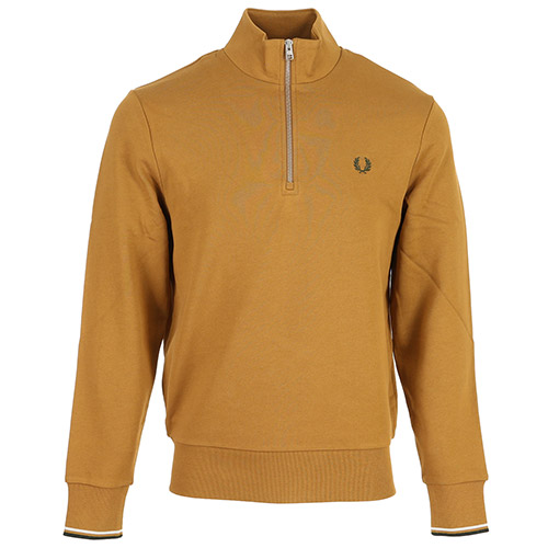 Half Zip Sweatshirt