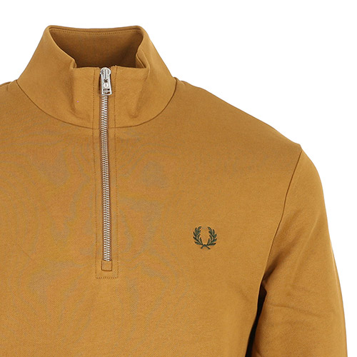 Fred Perry Half Zip Sweatshirt