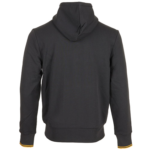 Fred Perry Hooded Zip Through Sweatshirt