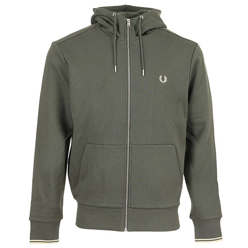 Hooded Zip-Through