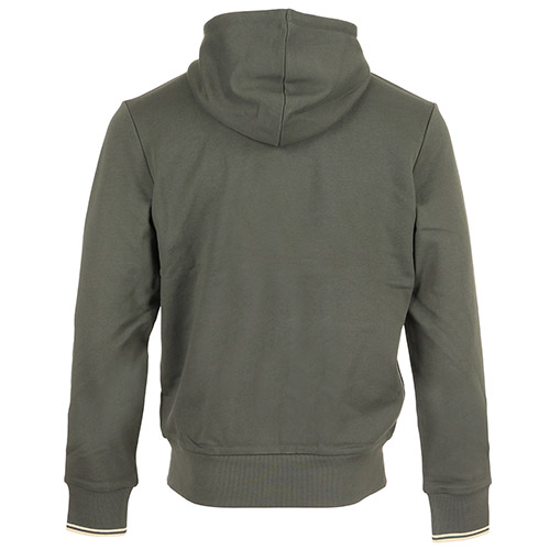 Fred Perry Hooded Zip-Through