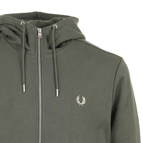 Fred Perry Hooded Zip-Through