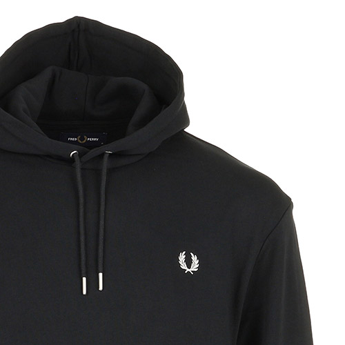 Fred Perry Tipped Hooded Sweatshirt