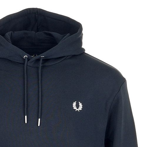 Fred Perry Tipped Hooded Sweatshirt