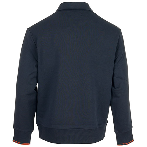 Fred Perry Half Zip Collared Sweatshirt