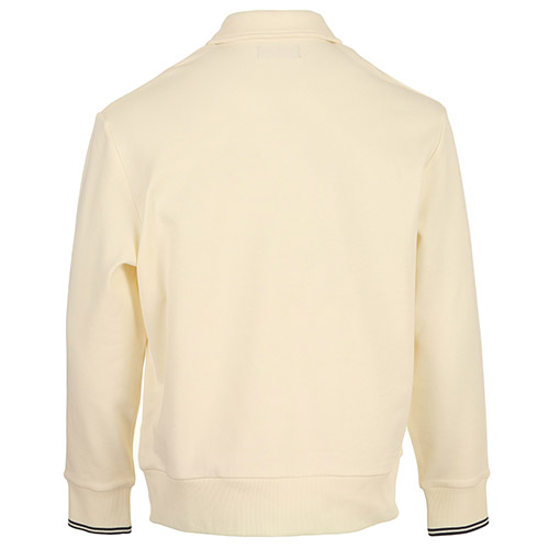 Fred Perry Half Zip Collared Sweatshirt