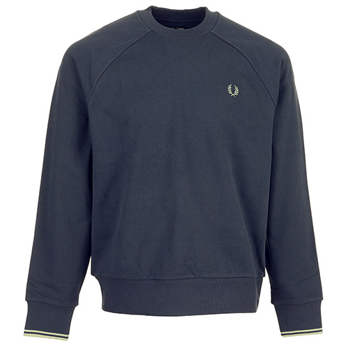 Tipped Crew Neck