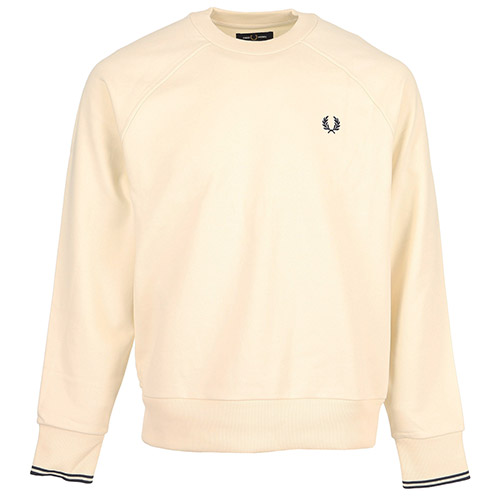 Tipped Crew Neck