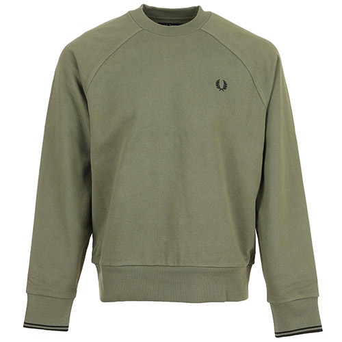 Tipped Crew Neck