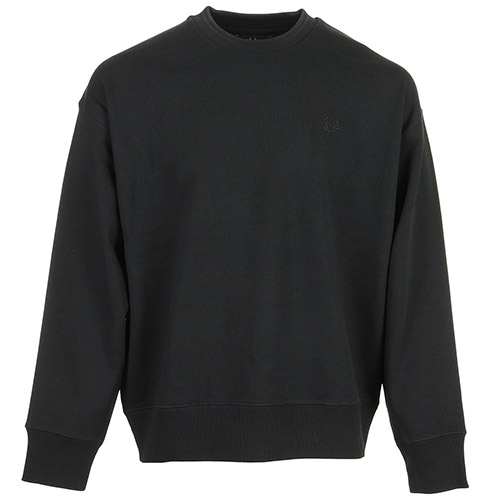 Oversized Tipped Sweatshirt