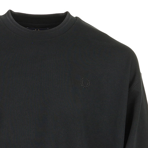 Fred Perry Oversized Tipped Sweatshirt