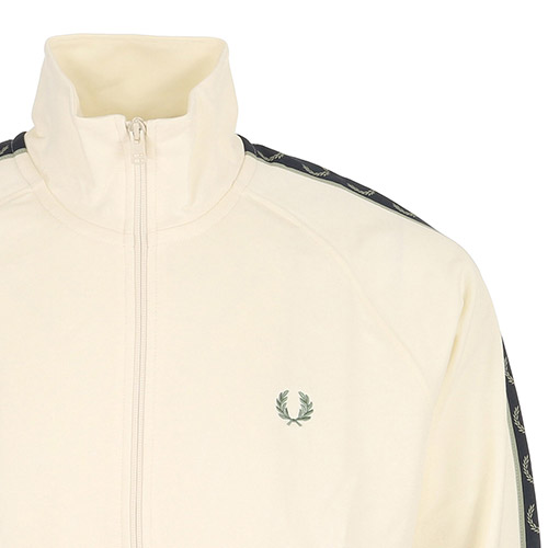 Fred Perry Constrast Taped Track Jacket