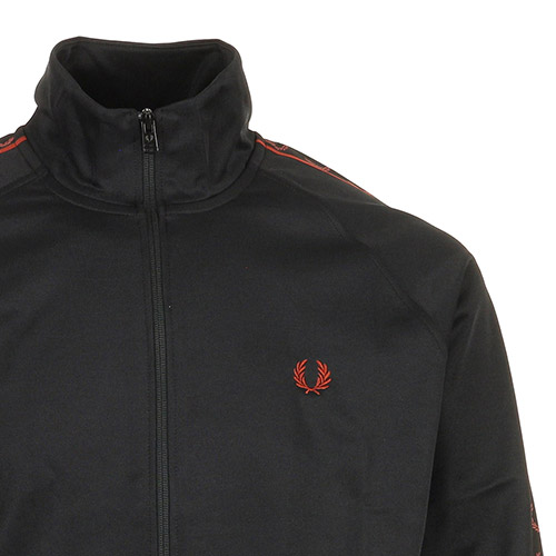 Fred Perry Constrast Taped Track Jacket