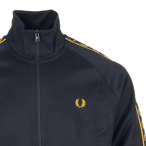 Fred Perry Constrast Taped Track Jacket
